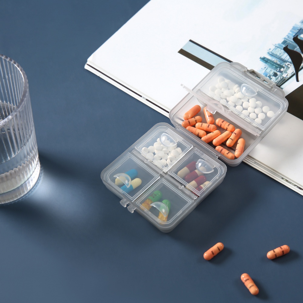 Таблетниця MVM PC-21 GRAY