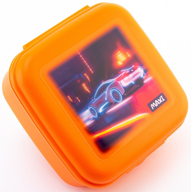 Ланч-бокс Maxi MX98120 Помаранчевий 850 мл