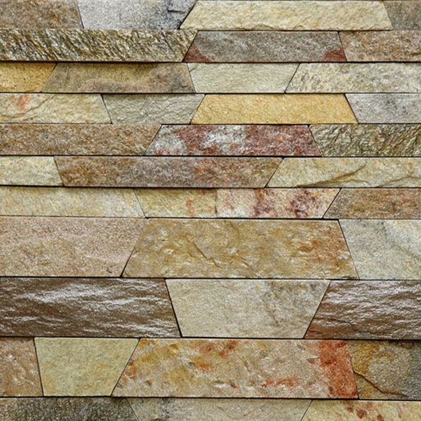 Камень сланец-кварцит Хамелеон 6 см