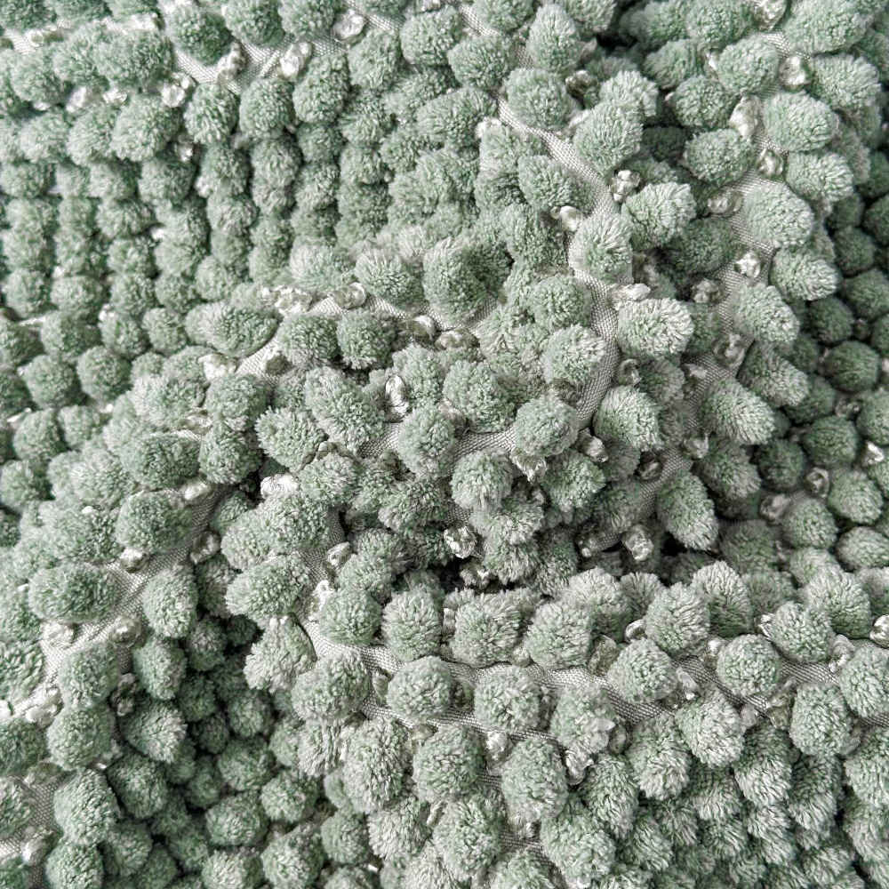 Набор ковриков Dariana Ананас 50х55+80х55 см нефрит