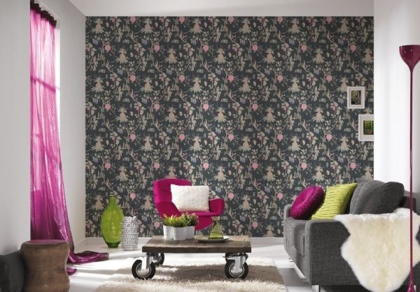 Шпалери A.S. Creation Paradise Garden 36719-7 