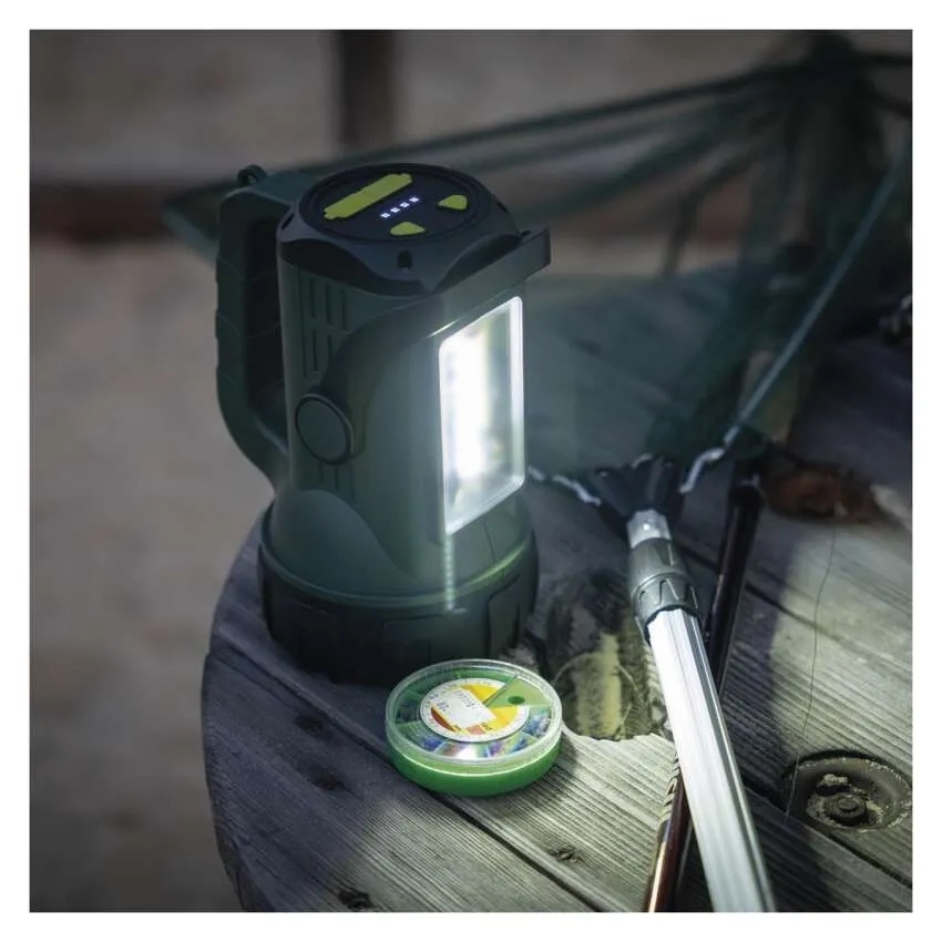 Фонарь Emos LED 3600 mAh 700 Lm зелено-черный P2315