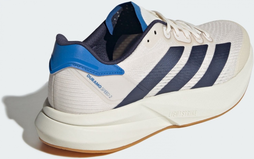 Кроссовки мужские Adidas DURAMO SPEED 2 M CWHITE/SHANAV/RAYBLU JP9223 р.44 белые