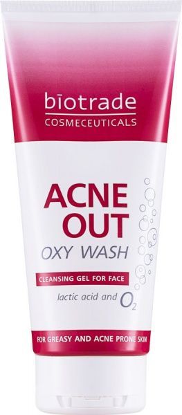 Гель Biotrade ACNE OUT с кислородом и молочной кислотой 200 мл