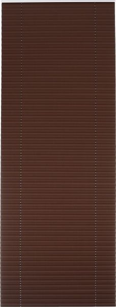 Штора плисе Gardinia Verona 68x210 см шоколадная 