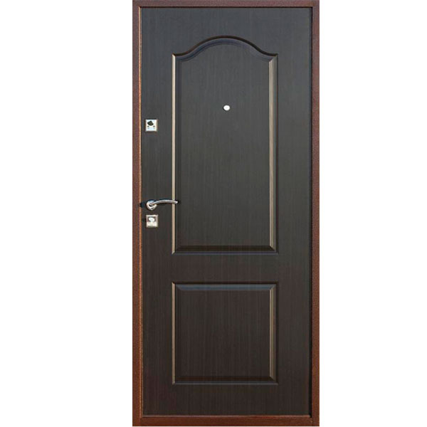 Двери металлические Стройгост 5 Венге Стандарт 880x2060x60 мм правые