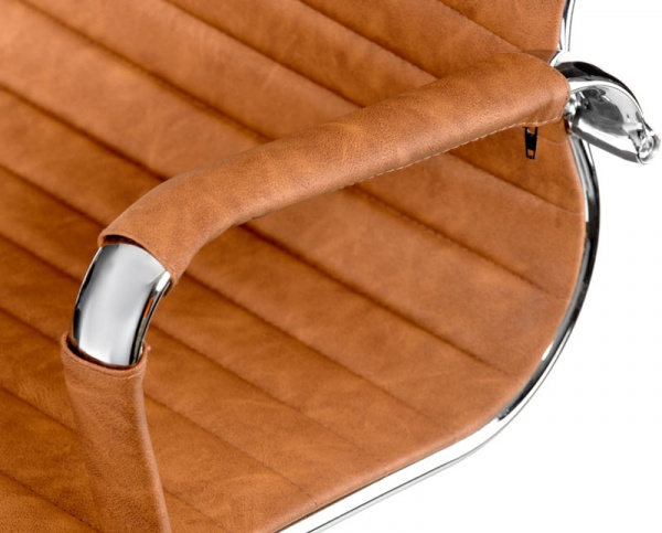 Кресло Special4You Solano artleather E5777 светло-коричневый 