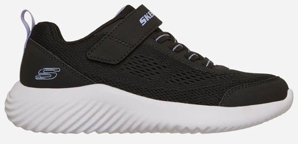Кроссовки детские Skechers BLK BOUNDER 303622L BLK р.33,5 — фото 1