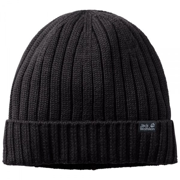 Шапка Jack Wolfskin STORMLOCK RIP KNIT CAP 1907121-6000 OS черный