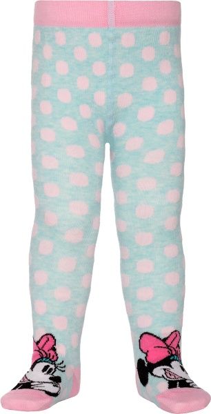 Колготки детские Conte-Kids DISNEY Мінні Маус 457 р.80-86 бледно-бирюзовый 