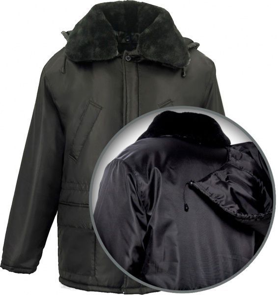 Куртка TORNADO Волонтер Зимова Р 56-58. Зріст 182-188см XL чорний