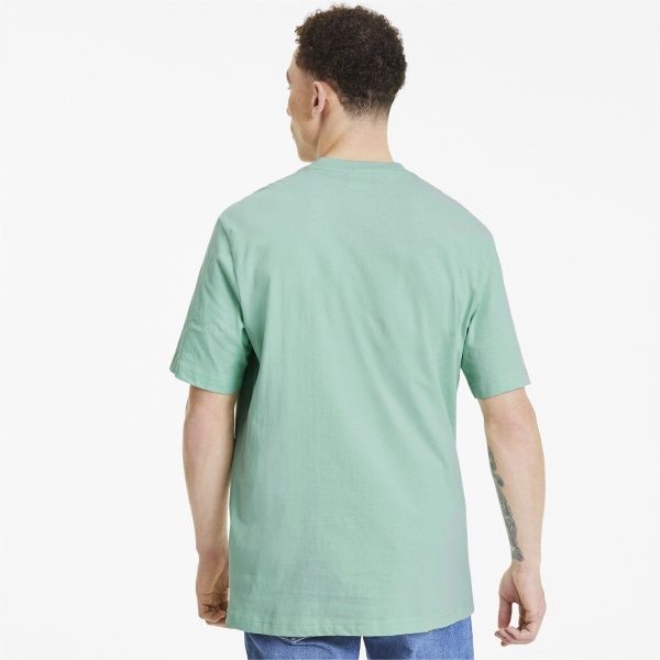 Футболка Puma Downtown Graphic Tee 59636932 M зеленый