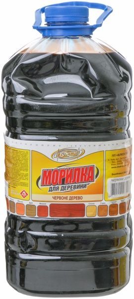 Морилка Блеск М-4 5 л червоне дерево мат 4 кг