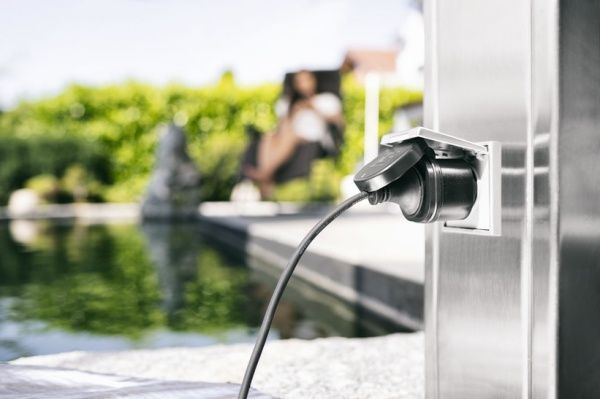 Розумна розетка Brennenstuhl Connect Wi-Fi WA 3000 XS02 для вулиці чорний 