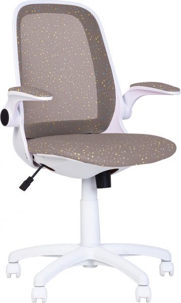 Крісло дитяче Nowy Styl GLORY GTP WHITE KIDS TILT PW62 (CH) OD-04/SPR-05 сірий 