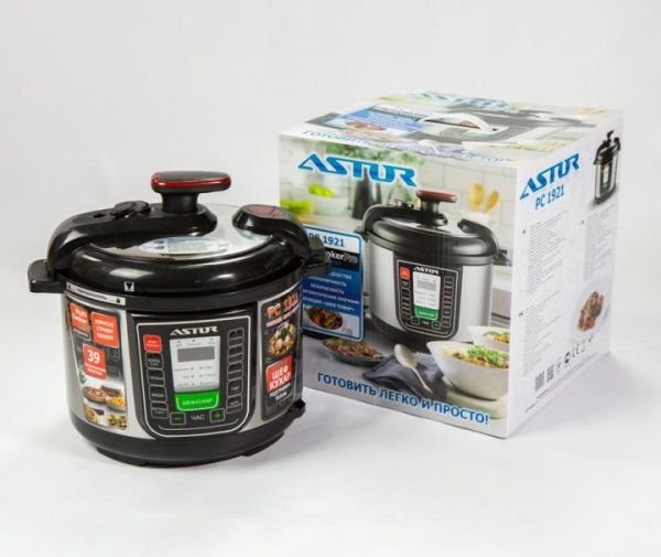 Мультиварка-скороварка Astor РС-1921 
