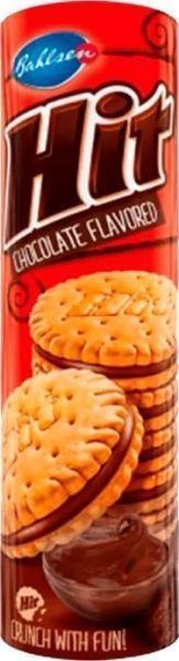 Печенье Bahlsen ХИТ какао 220 г 