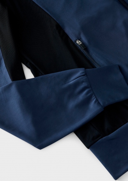 Джемпер EA7 Felpa 3HTM01-TJ33Z-1554 р. XS синій