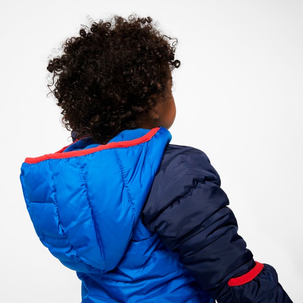Комбинезон Nike CIRE SNOWSUIT 66F422-U89 р.18M синий