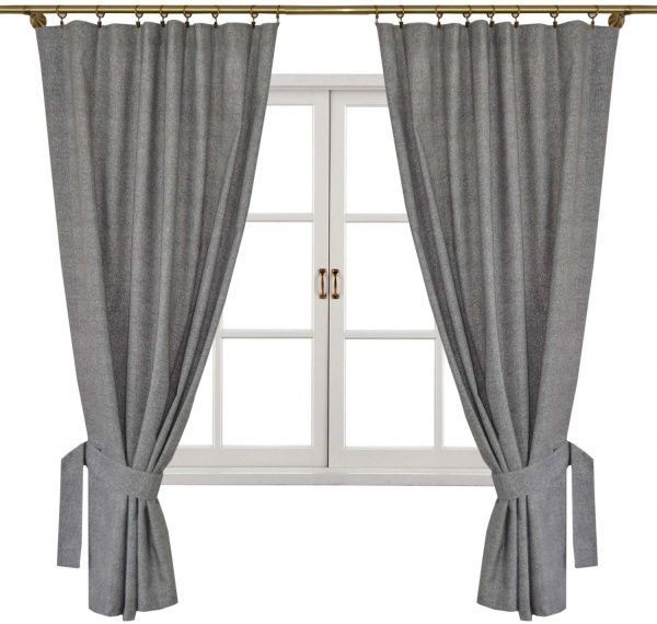 Комплект штор ORO Серая La Nuit