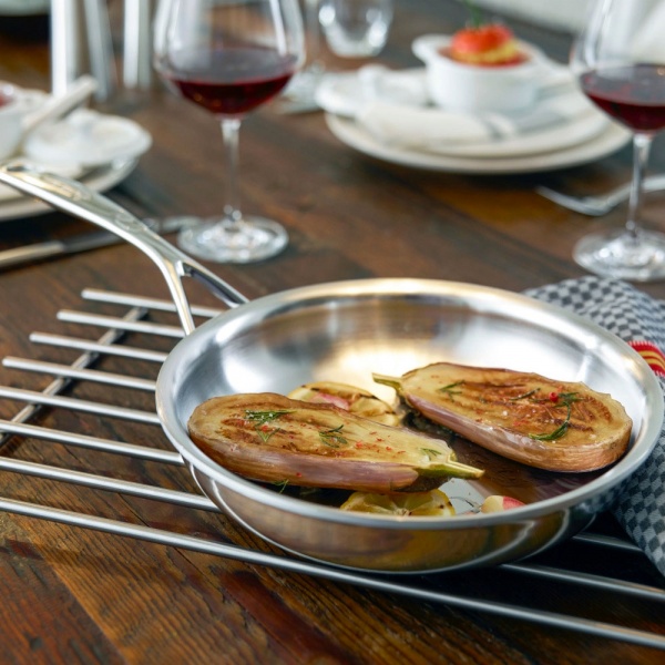 Сковорода з Silvinox покриттям ControlInduc X 20 см 40850-940-0 Demeyere