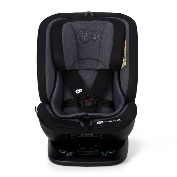 Автокресло Kinderkraft Xpedition Black черный