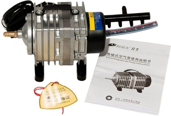 Компрессор Resun воздушный АСО-001