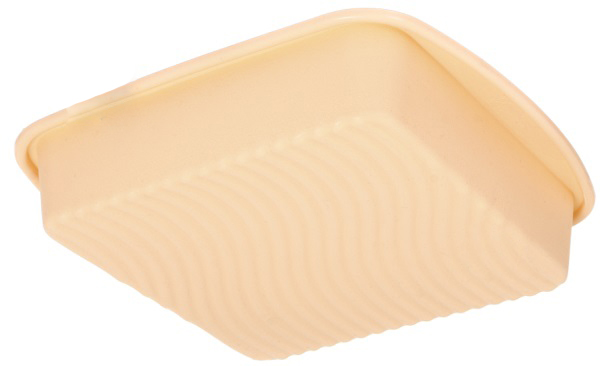 Форма для выпекания квадратная Peach&Brown series 26,5х25х5 см персиковый Smart Kitchen by Flamberg