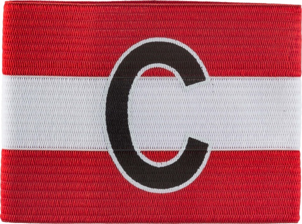 Пов'язка уні. 2 черв./чорн. 413558-902251 Captain Armband 109 PRO TOUCH
