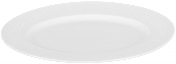 Блюдо овальне Ray Rim 26x18 см Fiora 