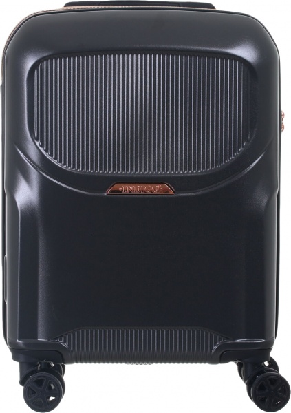 Чемодан 61 л серый LS22100 58х42х25 ABS 