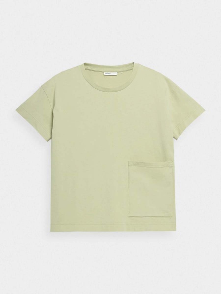 Футболка Outhorn HOL22-TSD607-42S р.S салатовий