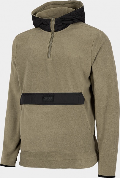 Джемпер 4F FLEECE PLM011 H4Z22-PLM011-43S р. XL оливковый