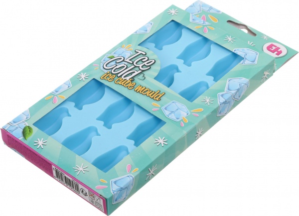 Форма для льда 195x105x15 мм в ассортименте