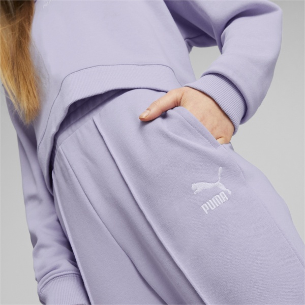 Брюки Puma CLASSICS FLARED PANTS TR G 53923825 р. 176 фиолетовый
