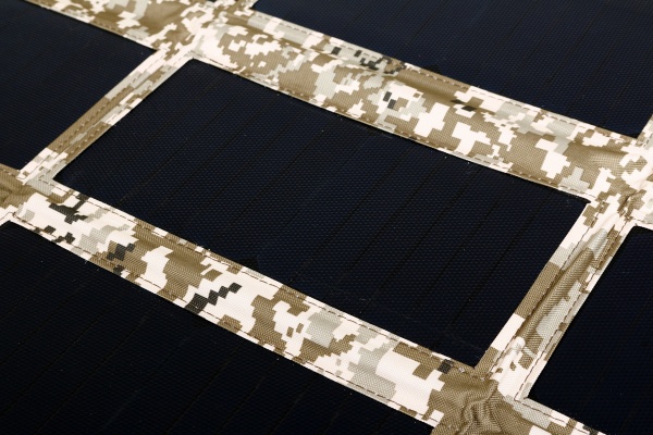 Зарядний пристрій розкладний портативний 63W ALT-63 мілітарі