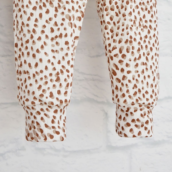 Комплект детской одежды Blanka Жираф бежевый р.68 110348 