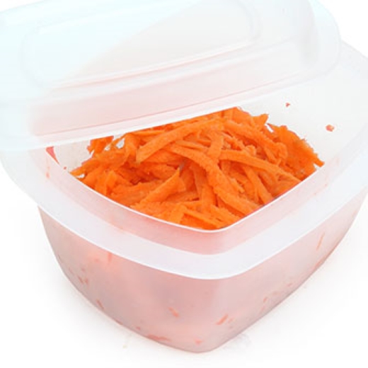 Терка четырехгранная Smart Kitchen by Flamberg с контейнером Nature Avocado Green 21 см