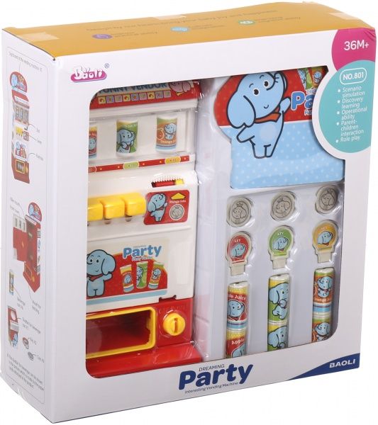 Игровой набор Shantou Автомат для вендинга F416241