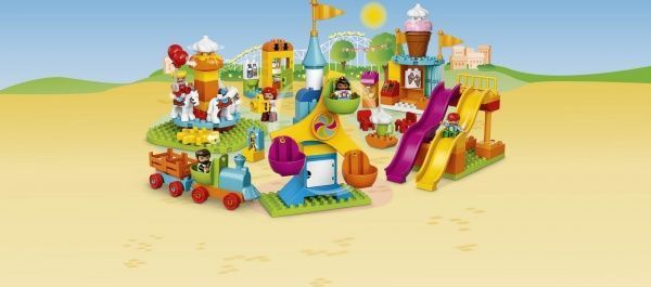 Конструктор LEGO Duplo Великий ярмарок 10840
