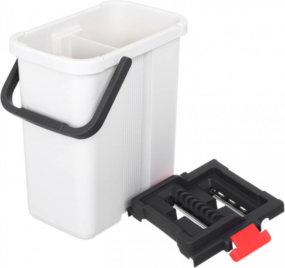 Набор для уборки для пола OBERY SuperClean 2в1 ведро 7,5 л + швабра 130 см 33 см