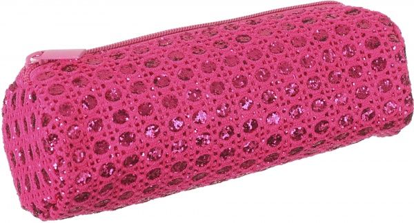 Пенал шкільний SWB-180105 рожевий