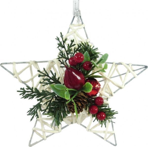 Підвіска Зірка 20 см MC81NO-16679-8INCH 