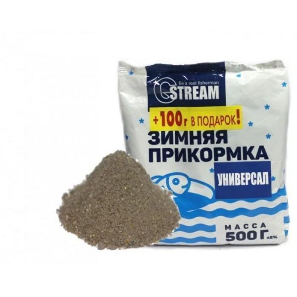 Прикормка 600 г ваниль