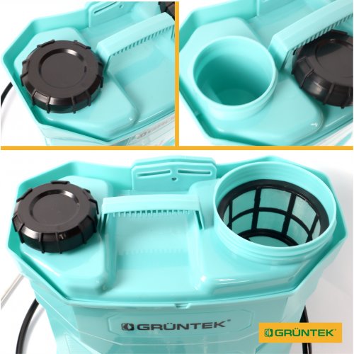 Обприскувач акумуляторний Gruntek PRIME BS-10-3 10 л