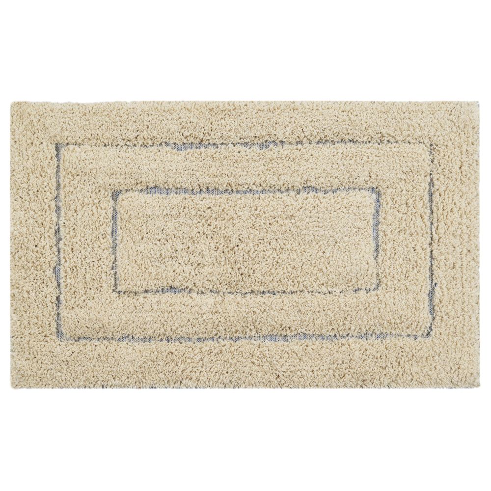 Килимок для ванної Dariana Софта 45x75 см з рамкою