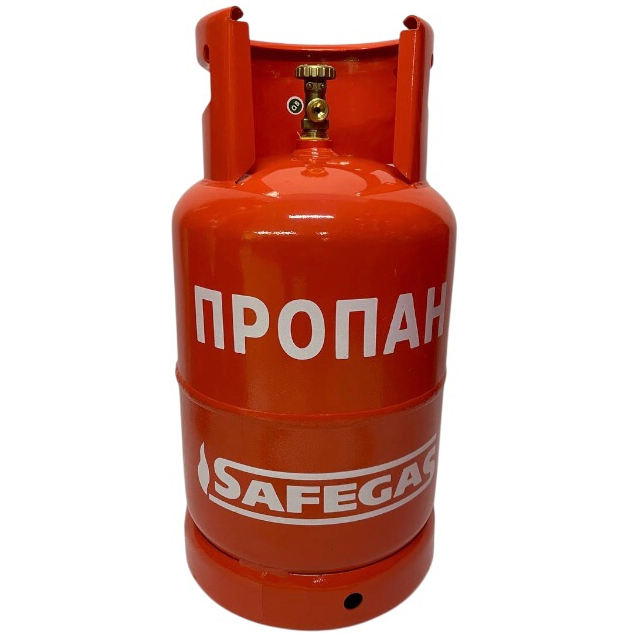 Баллон газовый Safegas металлический 27 л — фото 1