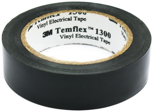 Ізострічка 3M чорна 19 мм x 20 м ПВХ