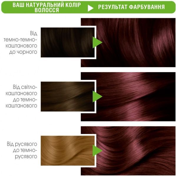 Краска Color Naturals Color Naturals №4.6 вишня 110 мл