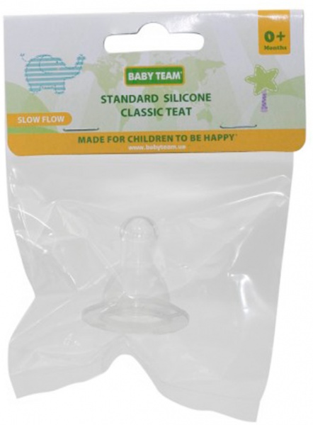 Соска Baby Team Класична 2200